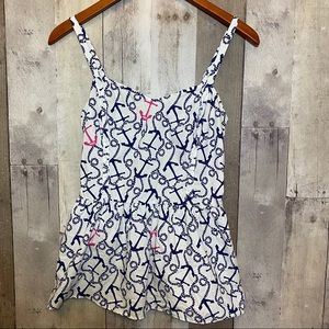 Lilly Pulitzer Gardenia Top